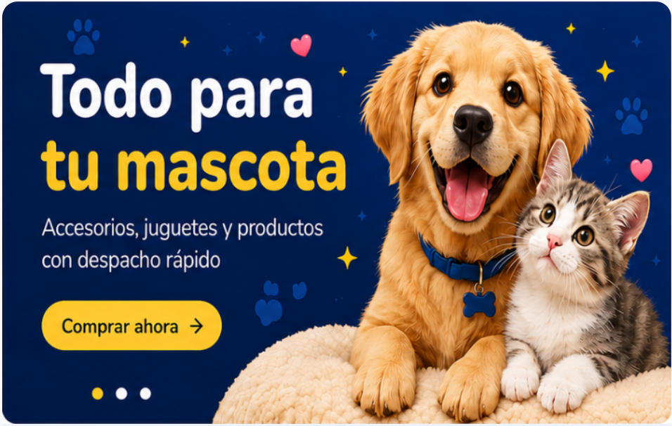 Todo para tu mascota